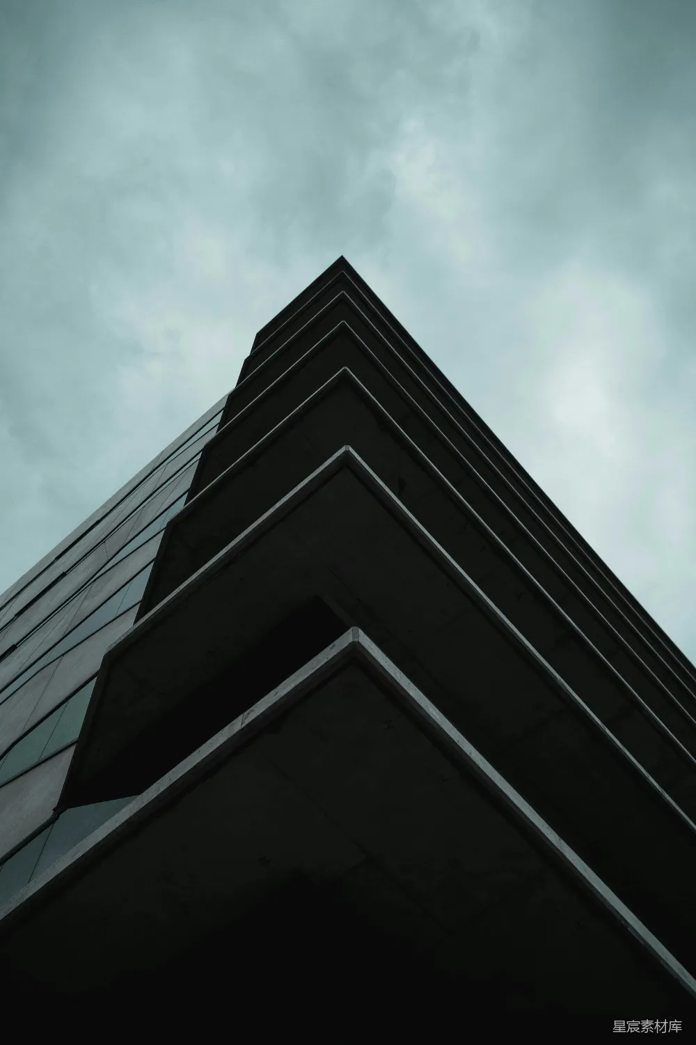 高清摄影 建筑 现代 几何 城市 景观 现代建筑的几何之美