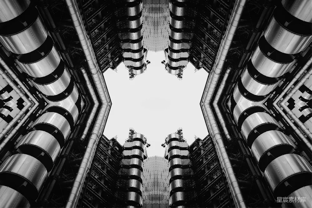 高清摄影 建筑 现代 艺术 几何 都市 现代建筑的螺旋结构