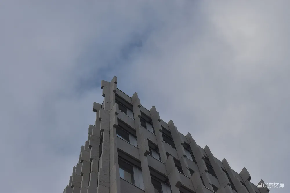 高清摄影 建筑 现代主义 几何线条 城市风景 都市美学 现代建筑的几何之美