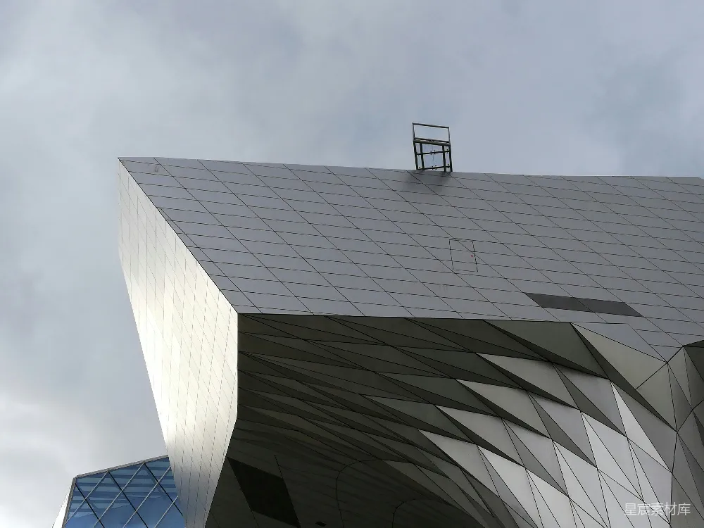 高清摄影 建筑 几何 现代 城市景观 结构 现代几何建筑的细节