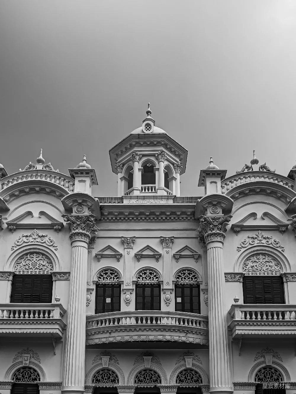 高清摄影 建筑 黑白摄影 欧式风格 历史建筑 城市风景 黑白建筑细节
