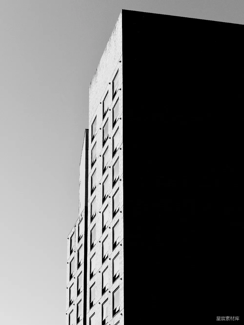 高清摄影 现代建筑 黑白风格 线条感 城市景观 建筑美学 现代建筑黑白线条