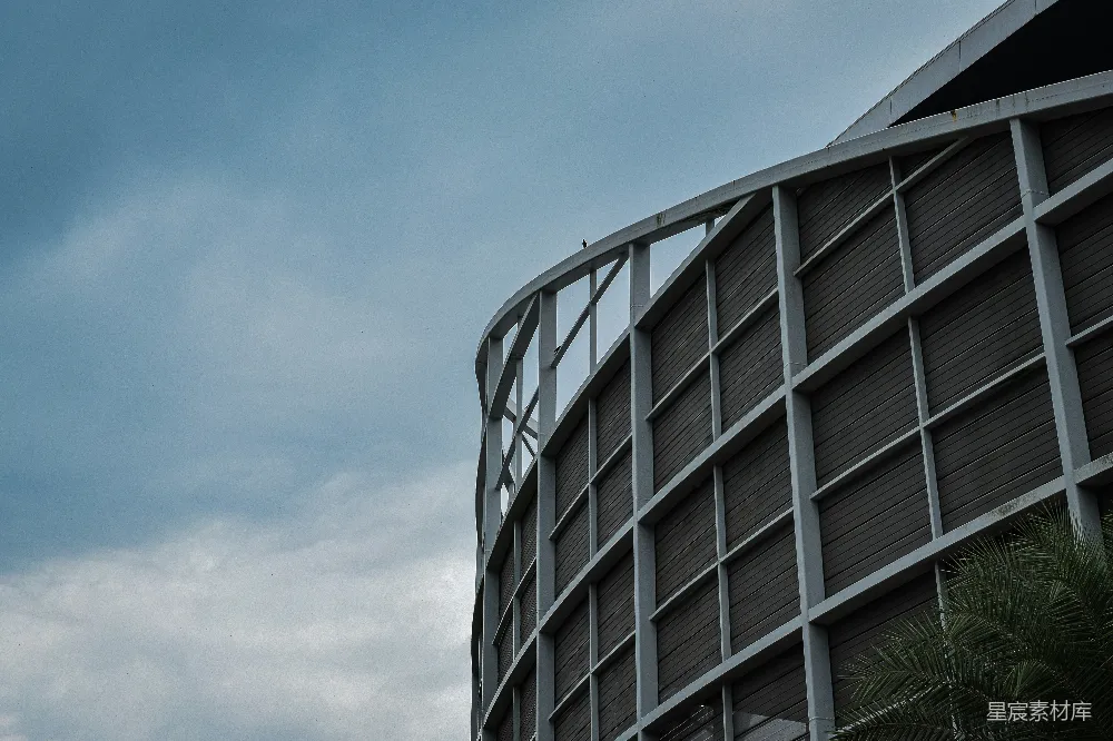 高清摄影 建筑 现代 城市 天空 几何 建筑与天空的对话