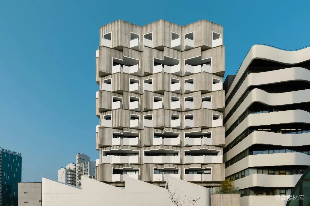 高清摄影 现代建筑 几何设计 城市景观 建筑艺术 都市生活 现代建筑的几何之美