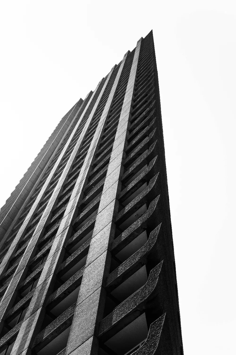 高清摄影 建筑 线条 黑白 现代 城市 现代建筑的线条美感