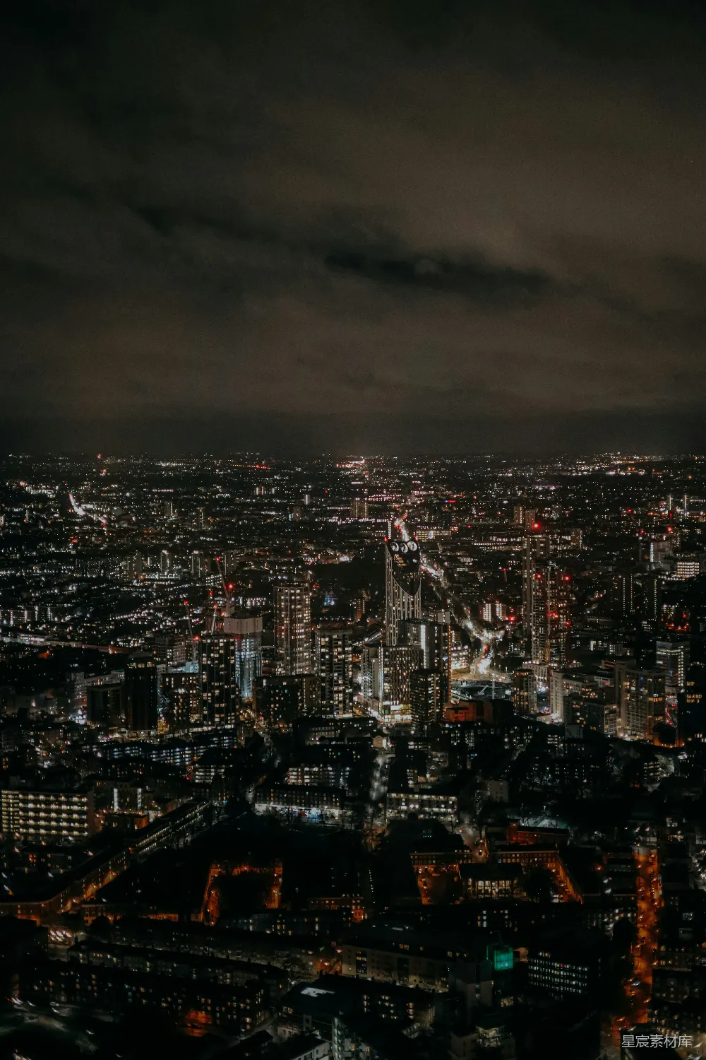 高清摄影 城市夜景 建筑群 城市风光 都市生活 夜景 夜幕下的城市灯火