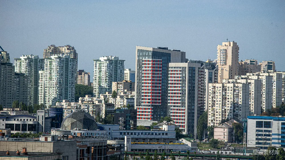 高清摄影 城市景观 现代建筑 高楼大厦 城市规划 都市风貌 现代都市天际线