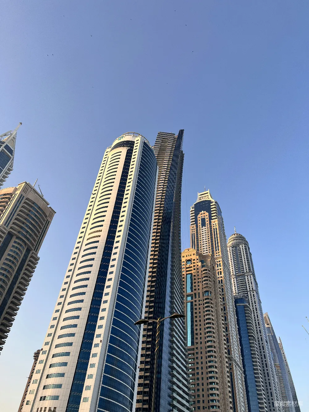 高清摄影 摩天大楼 迪拜 建筑 城市景观 现代 迪拜摩天大楼