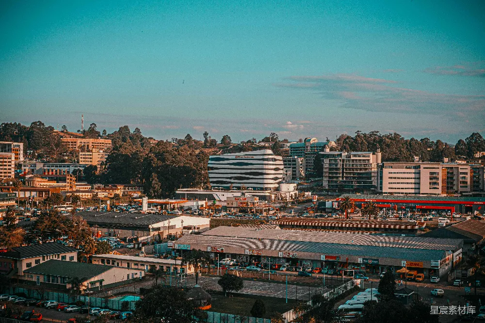 高清摄影 城市景观 现代建筑 自然环境 城市风光 都市生活 城市全景：现代与自然的和谐共存