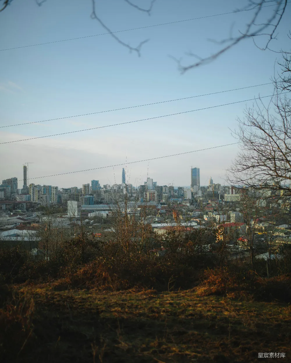 高清摄影 城市风光 自然景观 都市与乡村 城市风景 城市建筑 城市与自然的交界
