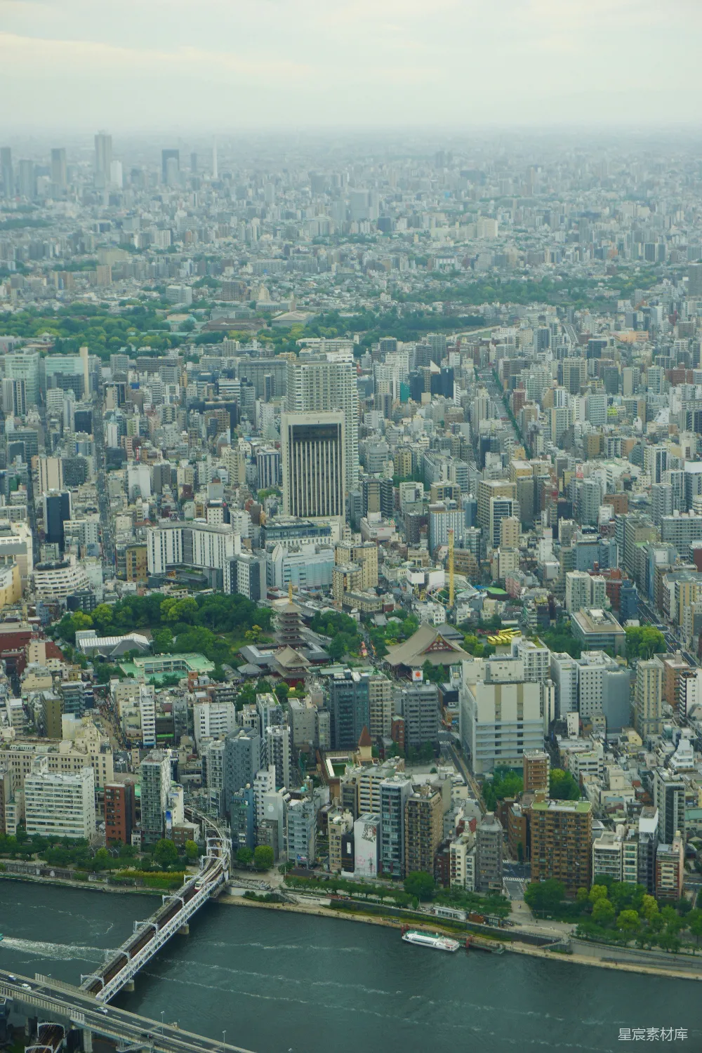 高清摄影 东京 城市景观 空中视角 都市 日本 东京俯瞰图