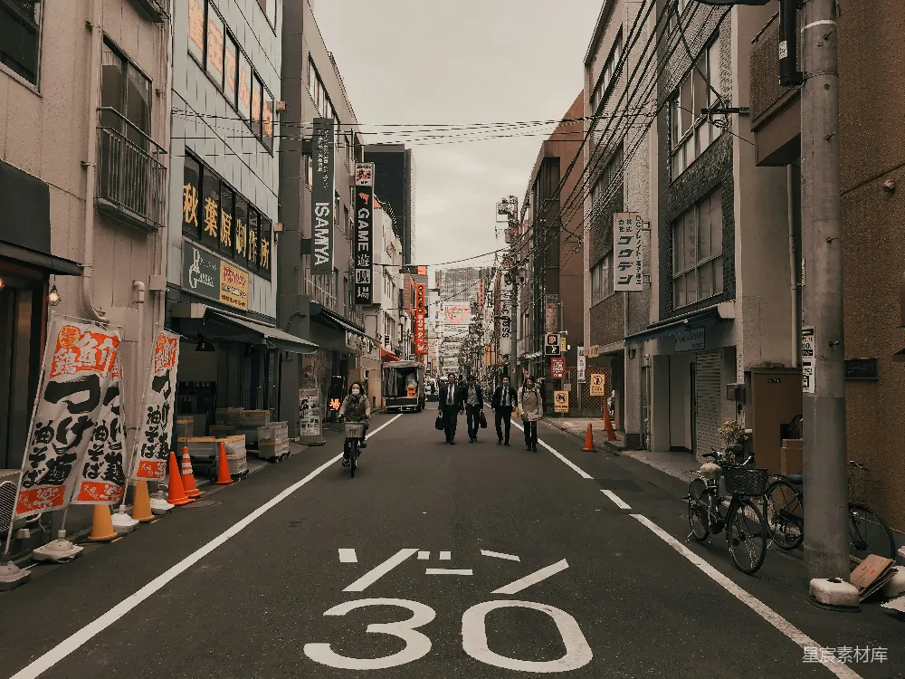 高清摄影 东京 秋叶原 街道 日本 日常 东京秋叶原街道