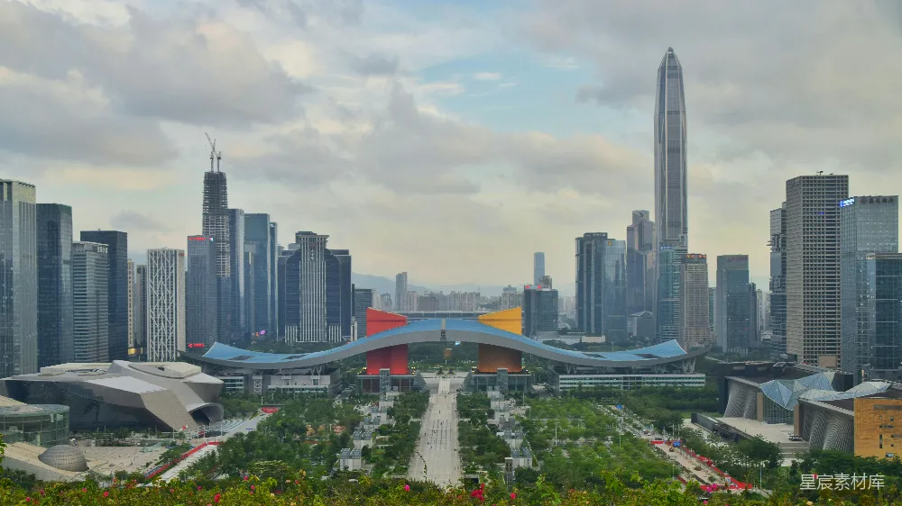 高清摄影 深圳 城市景观 现代建筑 城市规划 都市风光 深圳现代化城市景观