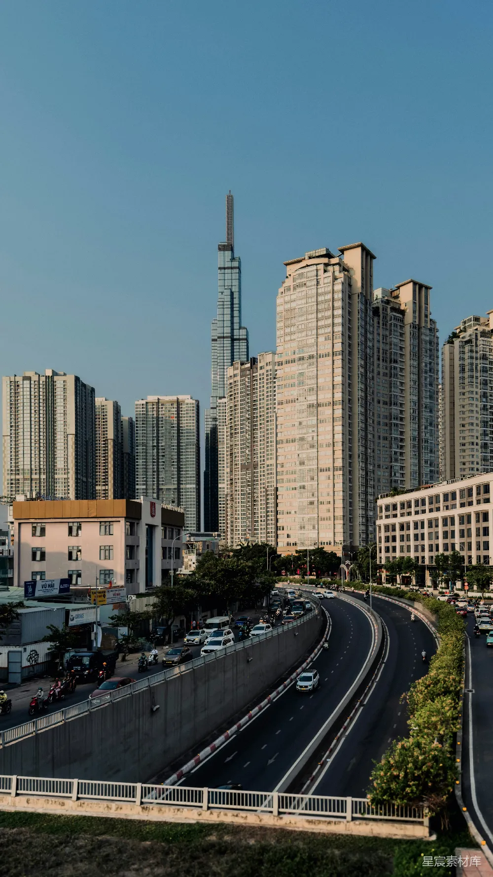 高清摄影 城市 高楼 交通 现代 繁忙 现代都市的繁忙景象