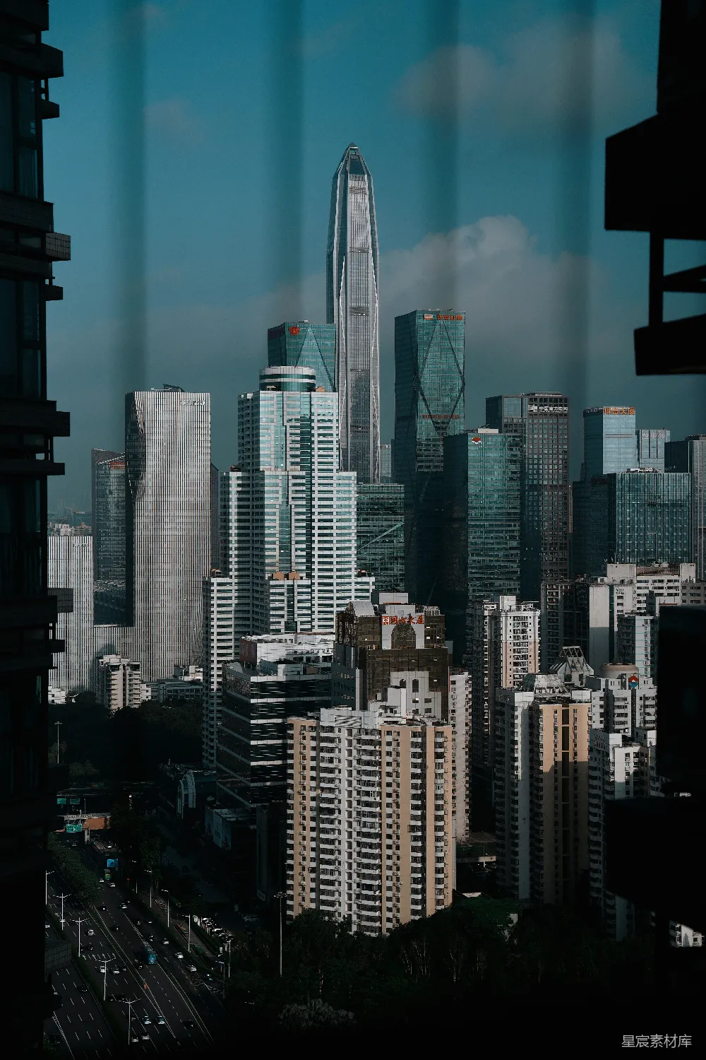 高清摄影 城市 建筑 都市 天际线 摩天大楼 现代都市天际线
