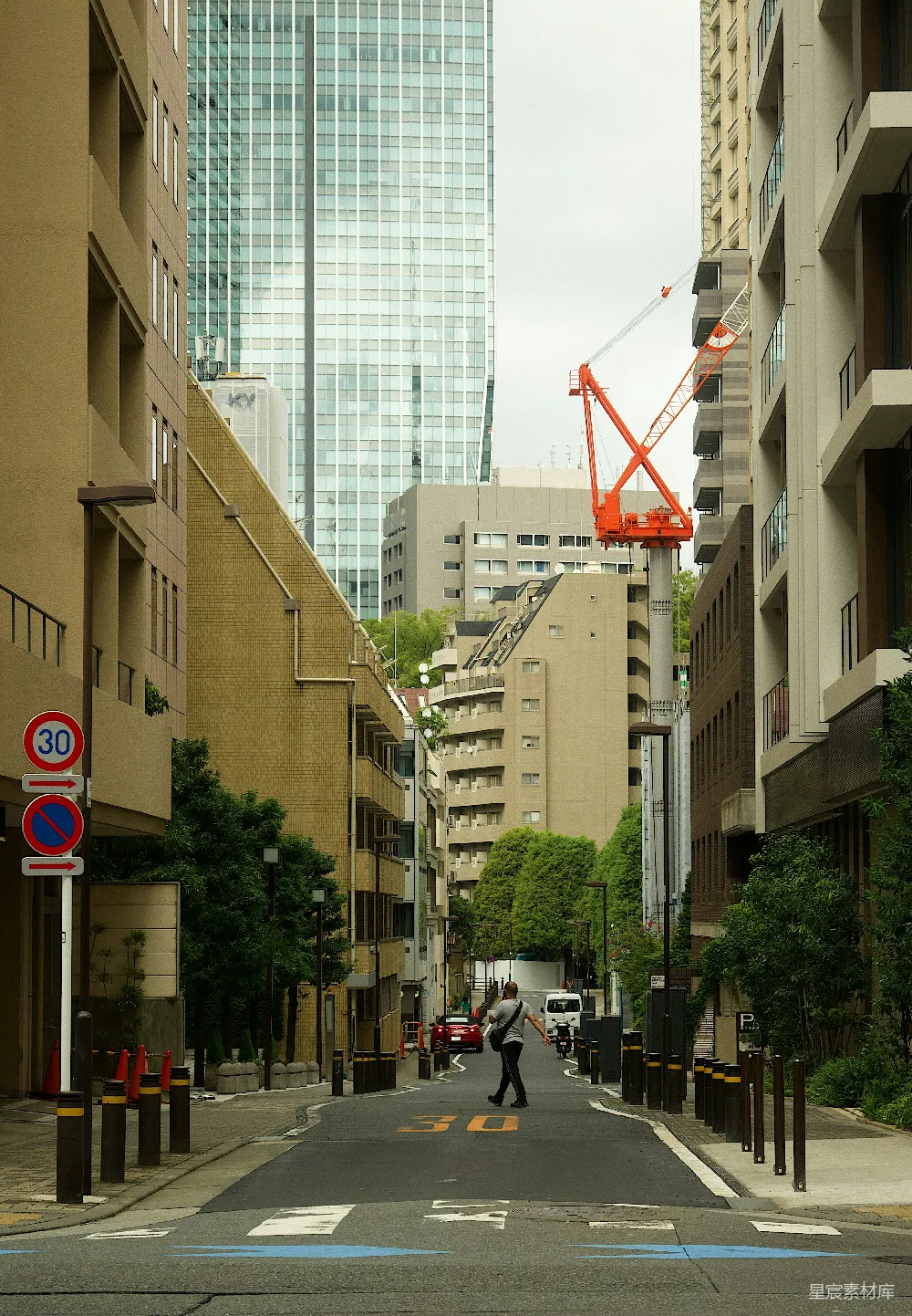高清摄影 城市 建筑 街道 宁静 都市 都市中的宁静小巷