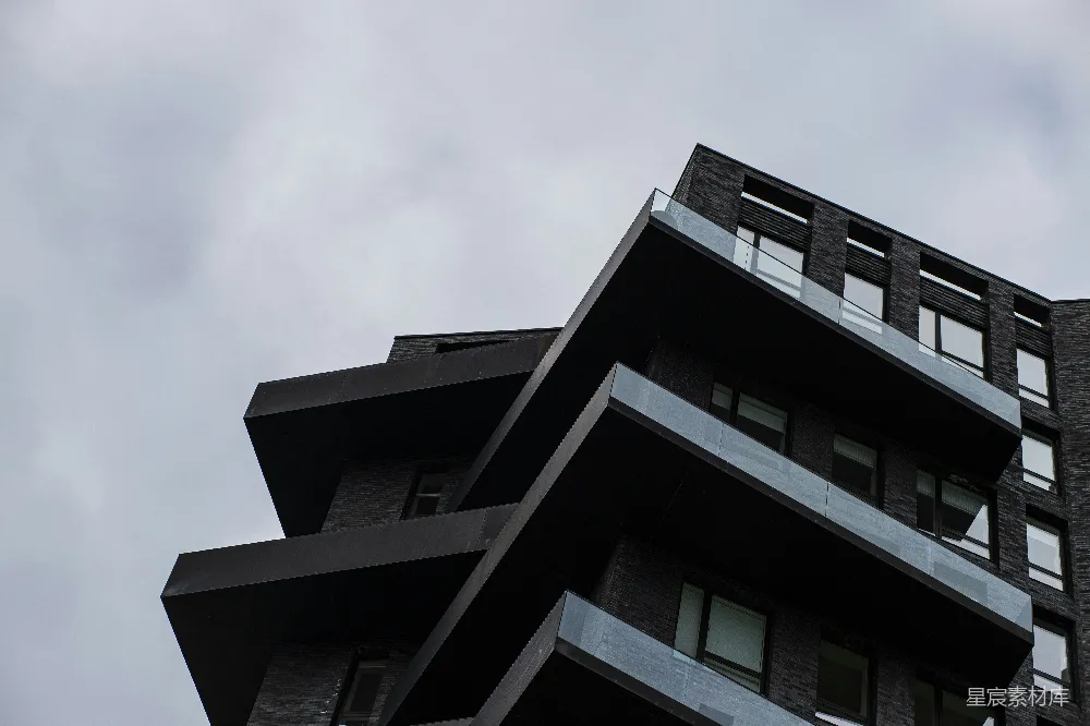 高清摄影 建筑 现代风格 几何设计 城市景观 住宅 现代建筑的几何之美