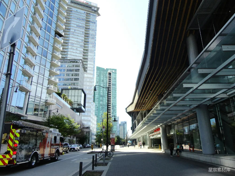 高清摄影 城市 现代建筑 街道生活 都市 建筑 城市景观：现代建筑与街道生活