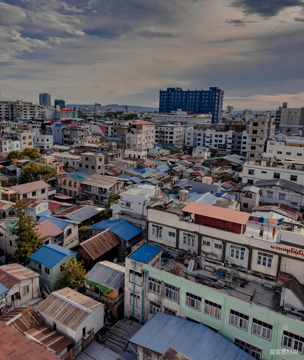 高清摄影 城市 屋顶 建筑 城市风光 都市 城市天际线