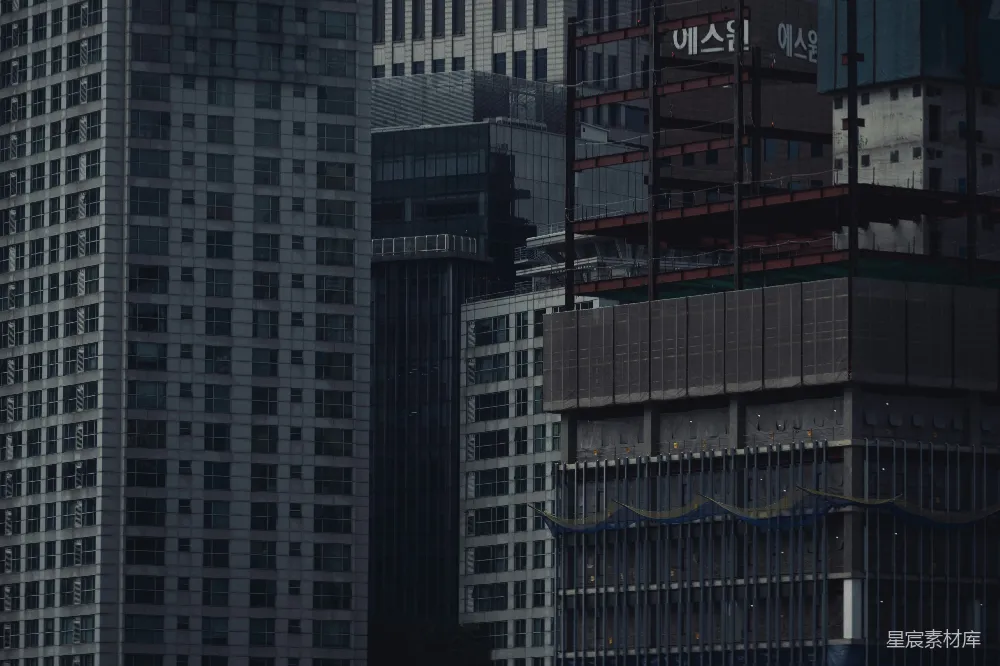高清摄影 城市 建筑 现代 都市 景观 城市建筑群
