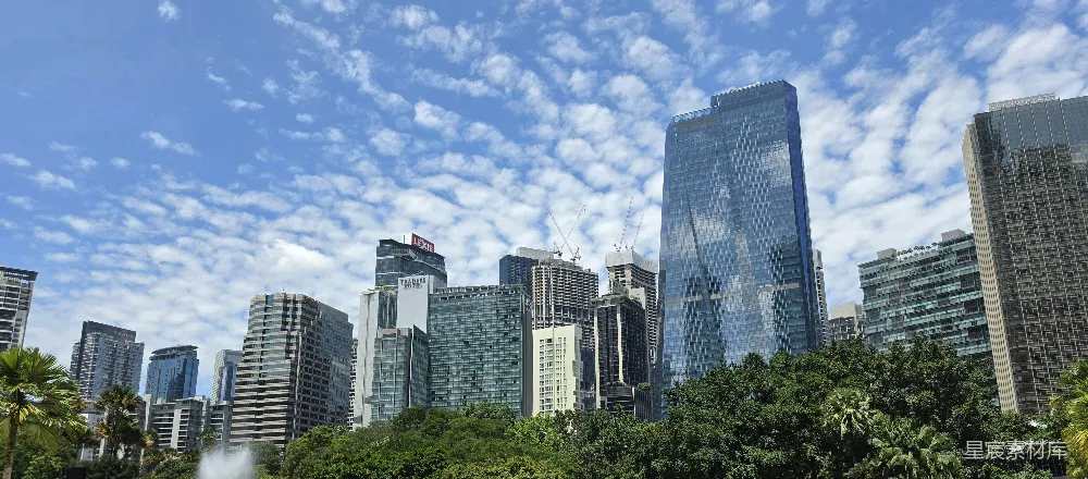 高清摄影 城市 高楼 蓝天 建筑 都市 现代都市景观