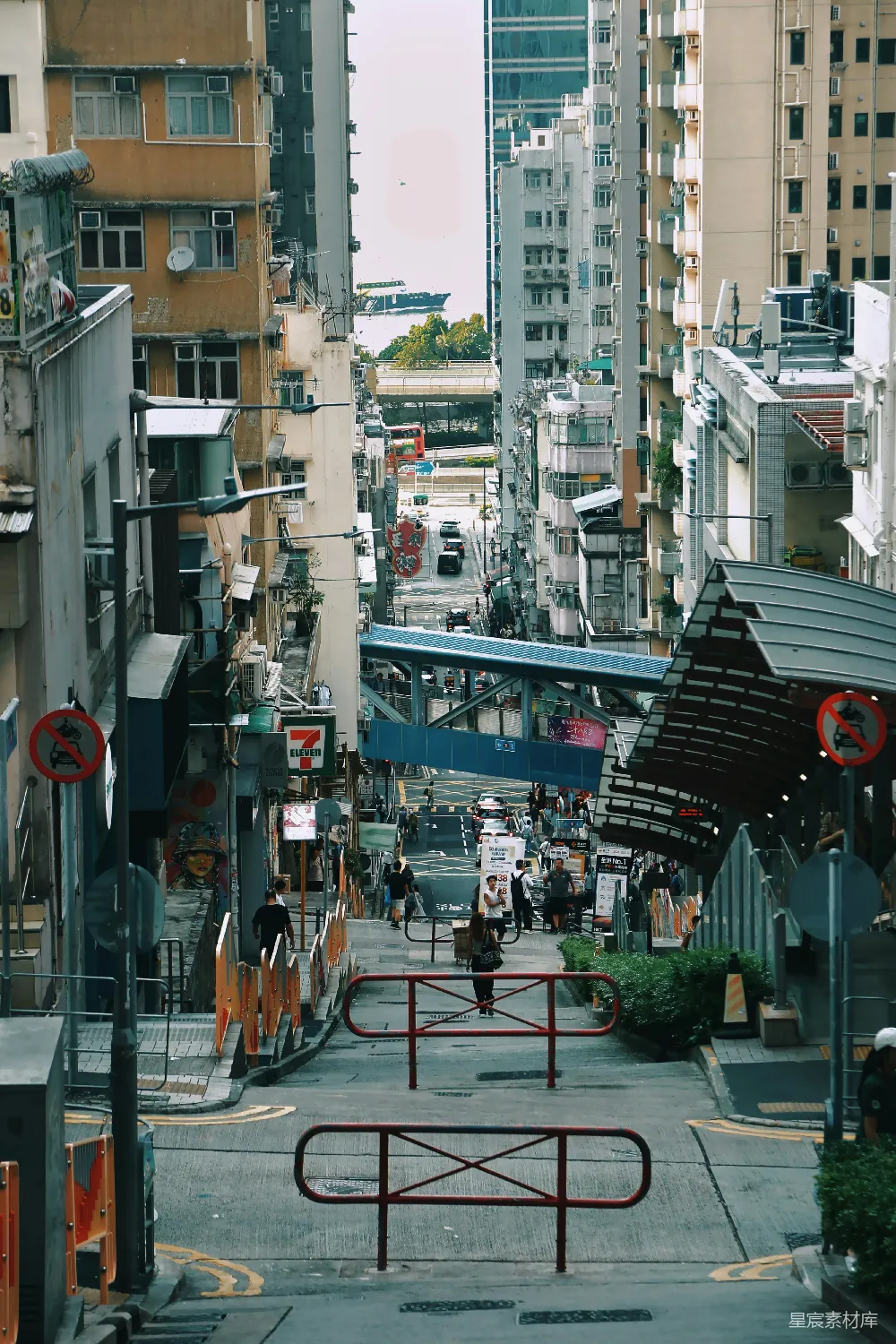 高清摄影 城市 街道 建筑 交通 日常 繁华都市的街景
