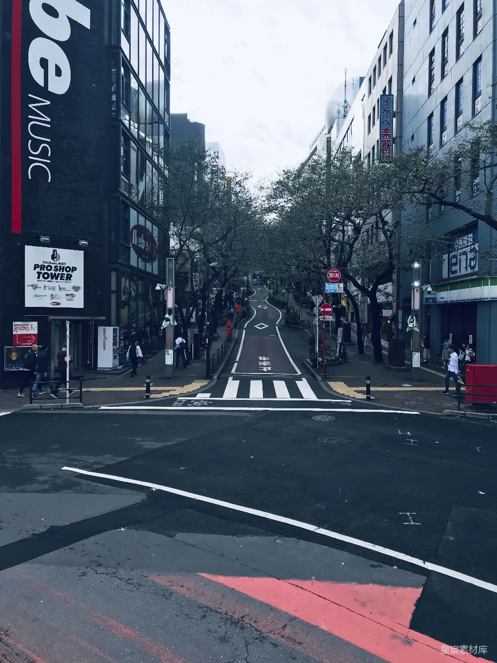 高清摄影 东京 城市街景 宁静 街头摄影 日本 东京街头的宁静午后