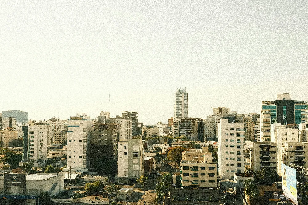 高清摄影 城市 建筑 都市 风景 城市天际线