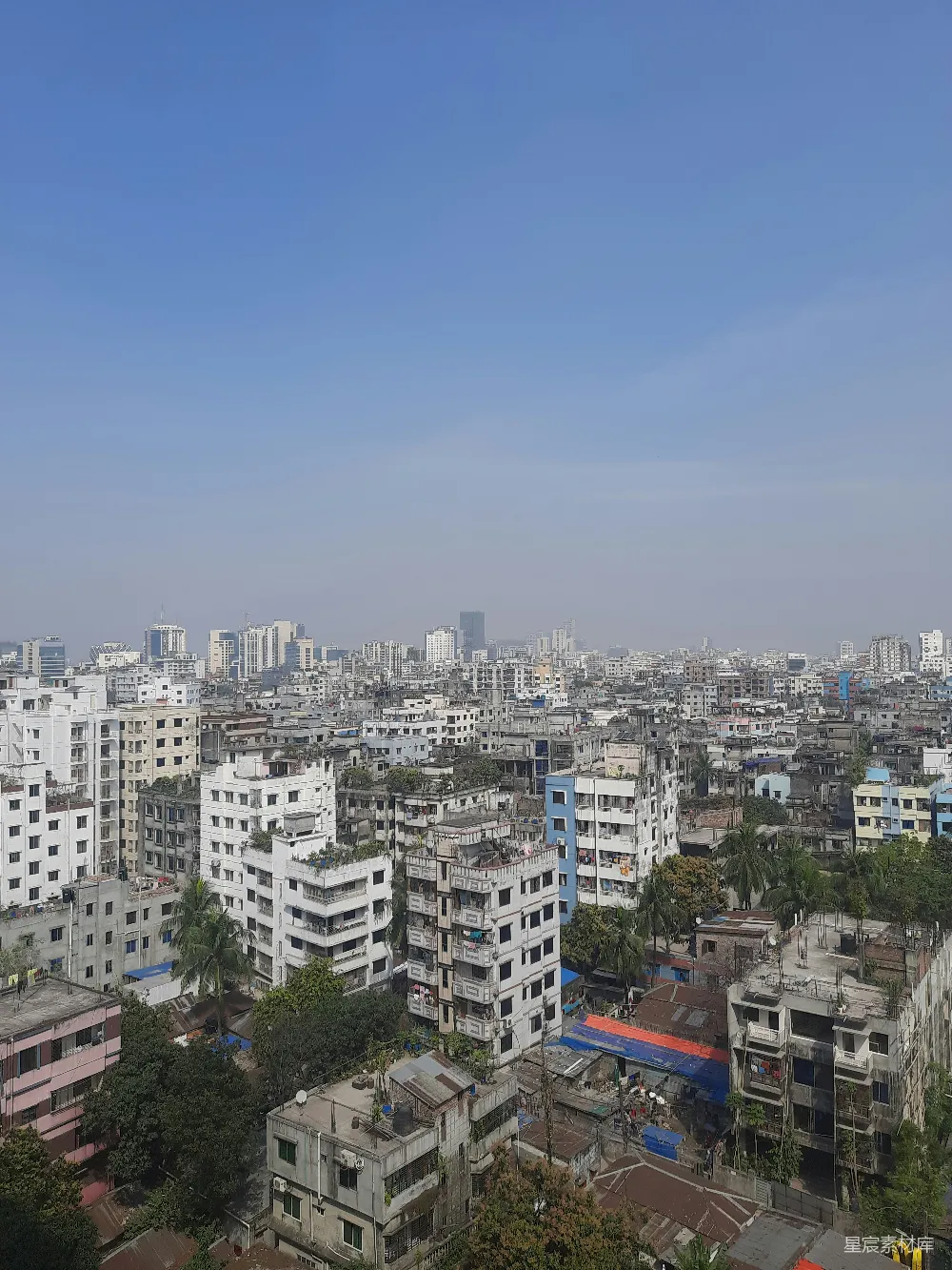 高清摄影 城市 建筑 天空 城市景观 户外 城市天际线与晴空