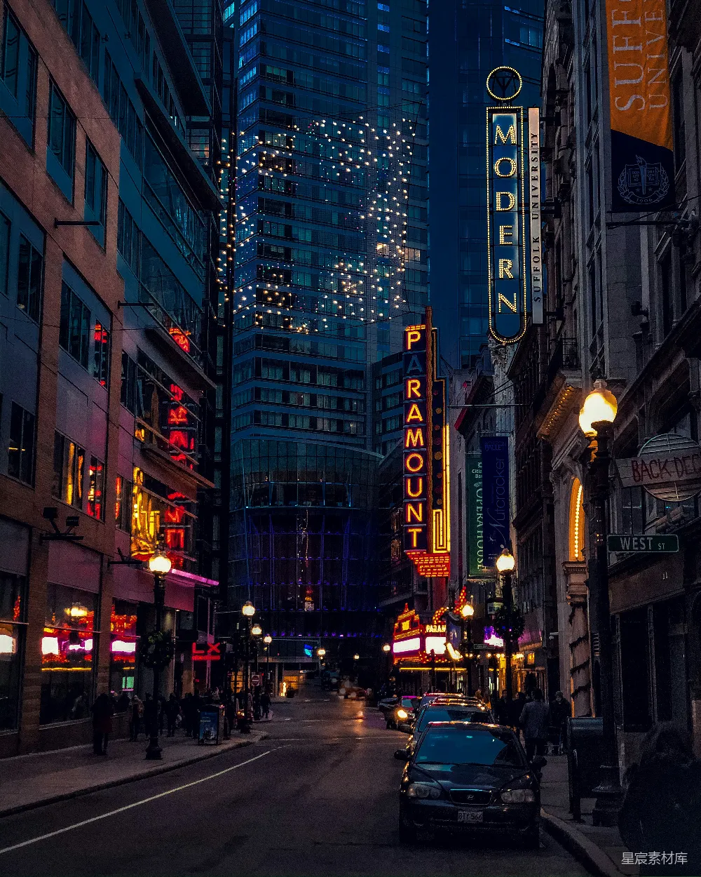 高清摄影 城市夜景 霓虹灯 现代都市 都市生活 夜晚 都市夜景霓虹灯街