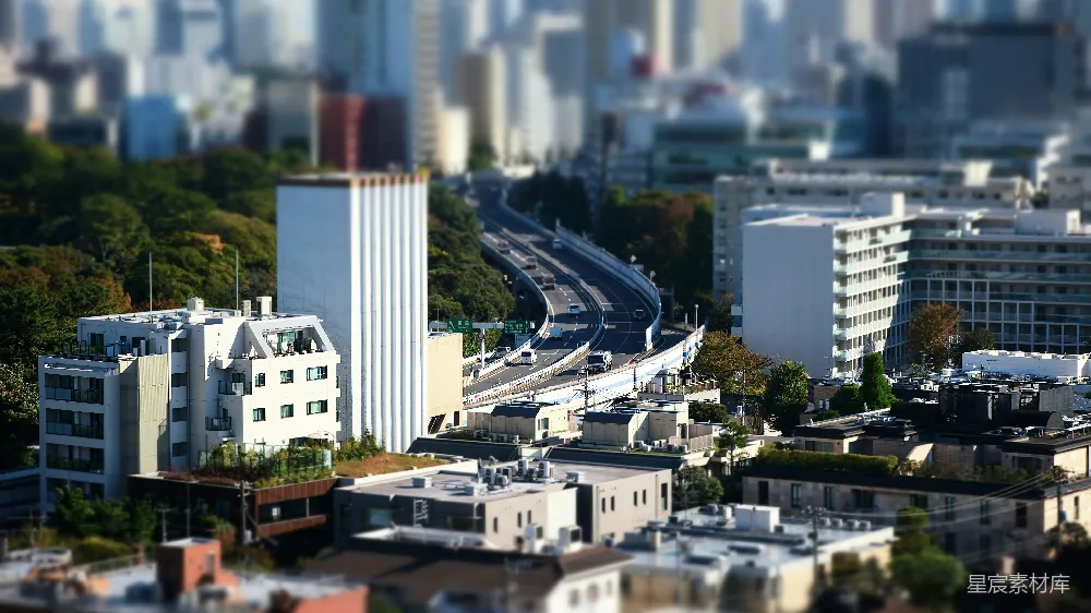 高清摄影 城市 微缩 景观 建筑 交通 城市微缩景观