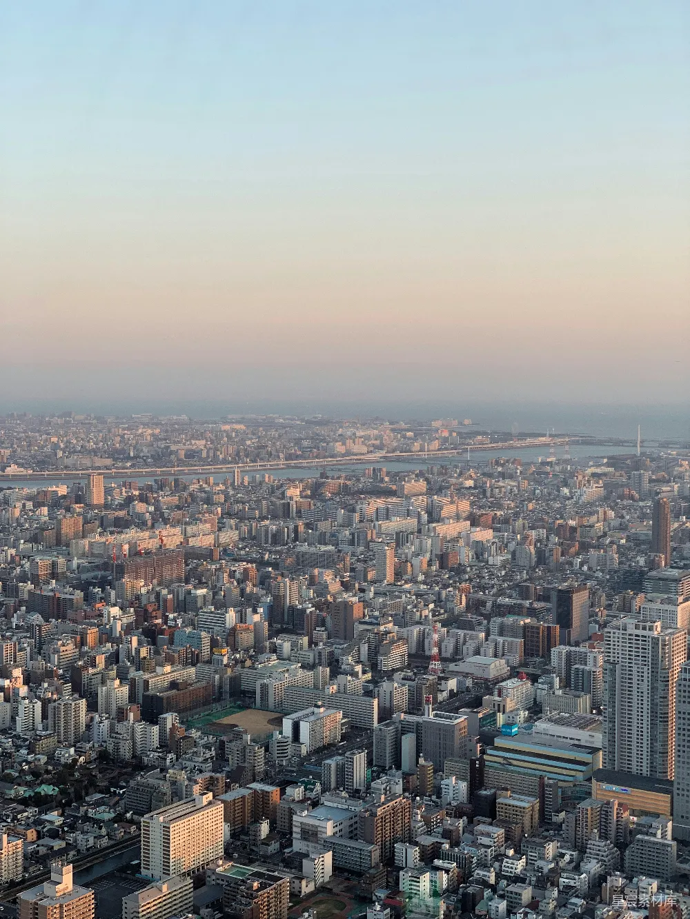 高清摄影 城市 黄昏 建筑 天际线 都市 城市黄昏远景