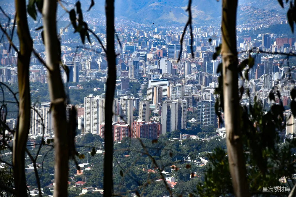 高清摄影 城市景观 自然与城市 城市建筑 远景拍摄 现代都市 城市与自然的和谐共存