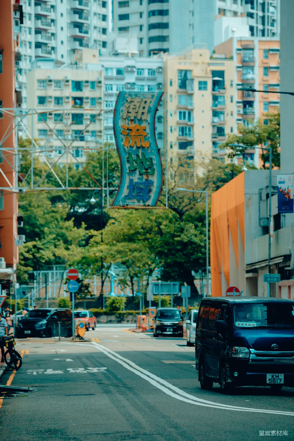 高清摄影 城市 街道 霓虹招牌 复古 生活 城市街景中的霓虹招牌