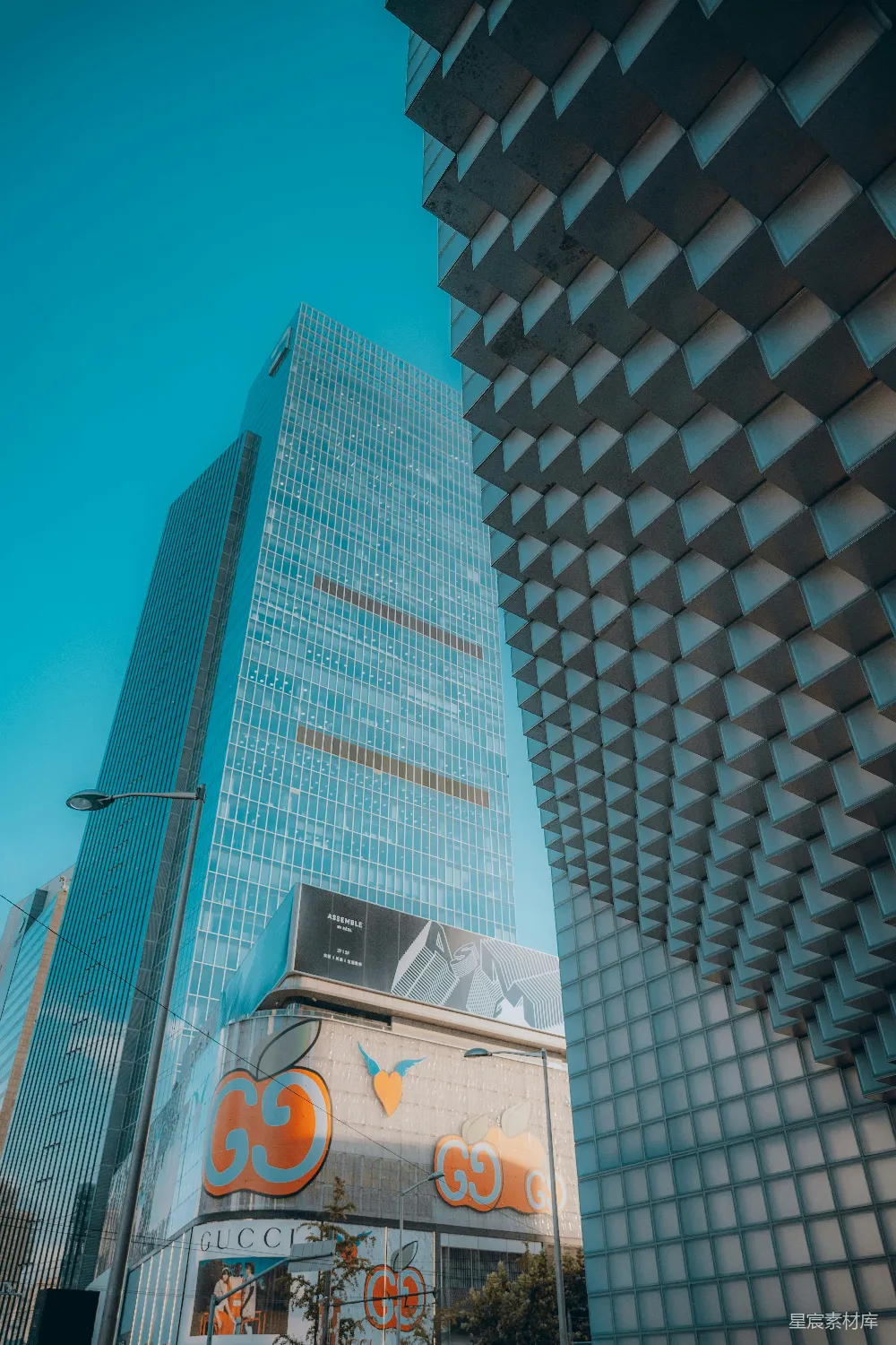 高清摄影 城市 建筑 摩天大楼 现代风格 都市景观 城市天际线与现代建筑