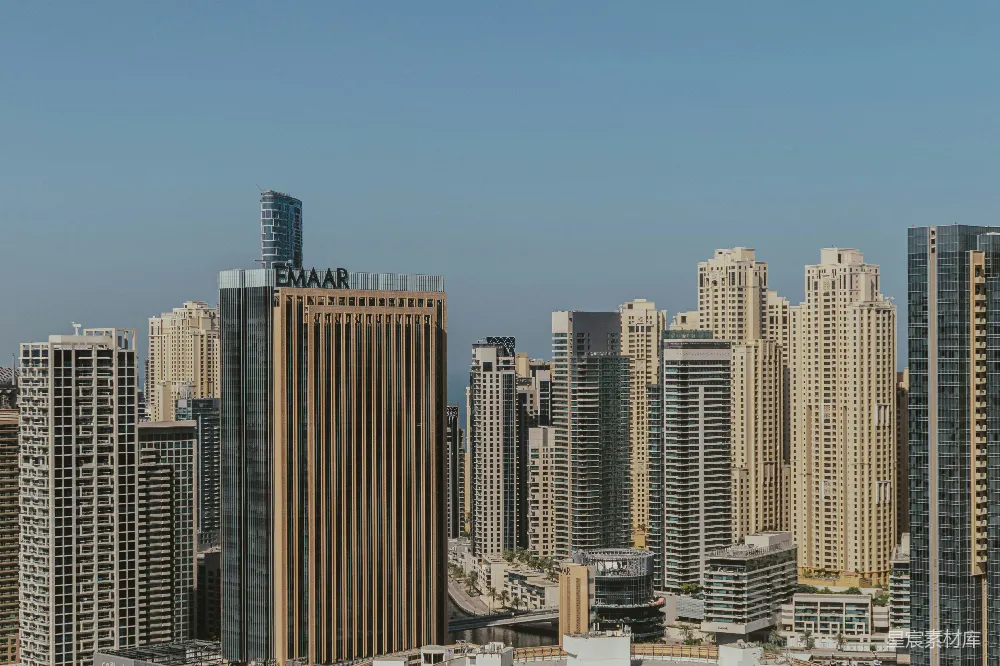 高清摄影 迪拜 现代建筑 城市景观 高楼大厦 城市规划 迪拜现代建筑群