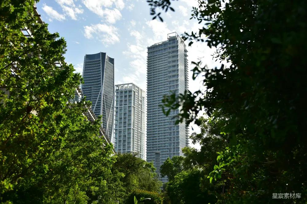 高清摄影 城市风光 现代建筑 自然景观 都市绿洲 都市生活 城市与自然的和谐共生