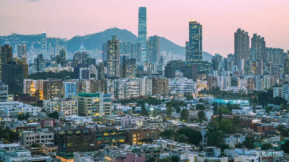 高清摄影 城市 夜景 建筑 都市 城市风光 香港夜景全景