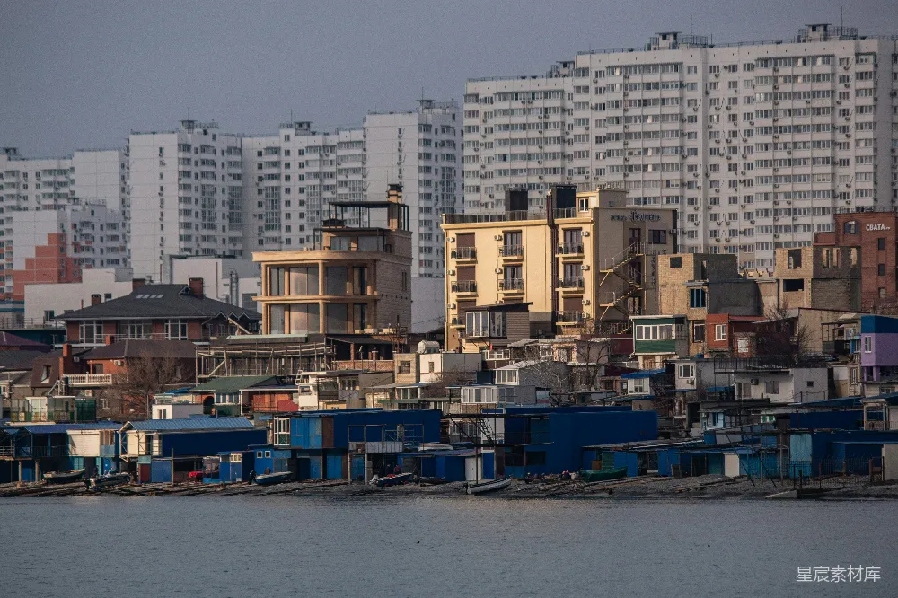 高清摄影 海滨 城市 建筑 生活 休闲 海滨城市的生活场景