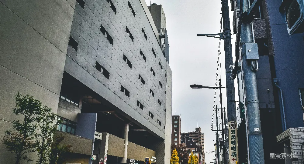 高清摄影 城市 建筑 街道 日常生活 都市 城市中的街道视角