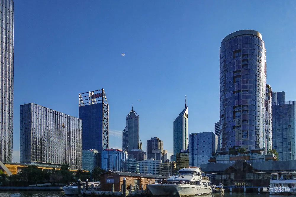 高清摄影 城市 建筑 都市 天际线 摩天大楼 现代都市的天际线