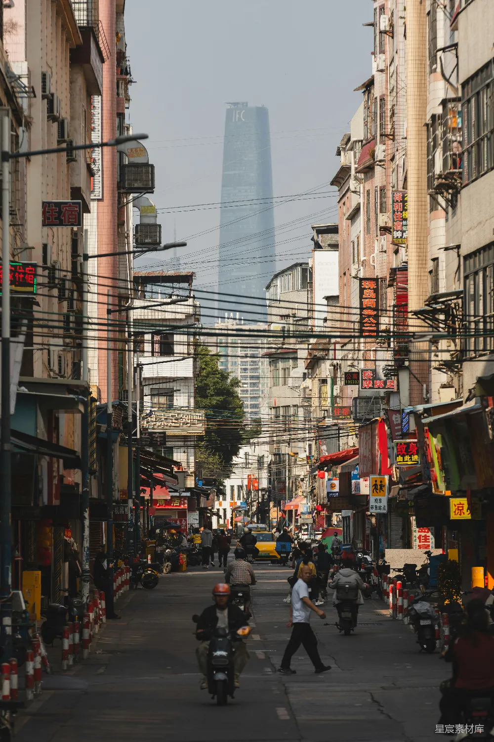 高清摄影 城市 街景 高楼 喧嚣 日常 城市的喧嚣与高楼的静默