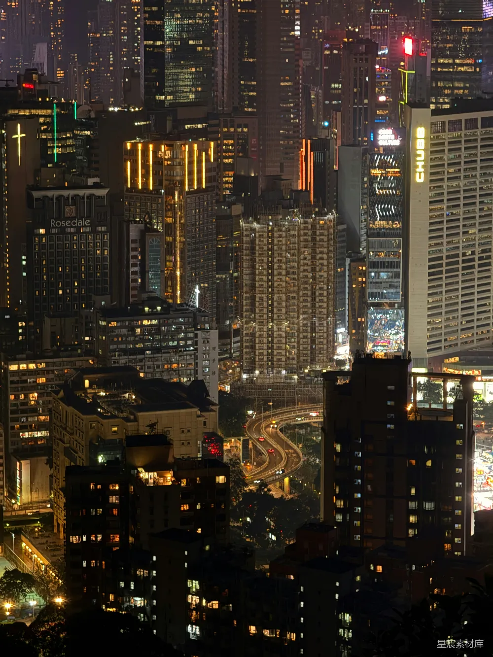 高清摄影 城市夜景 高楼大厦 繁华都市 都市夜景 现代建筑 夜色中的都市繁华