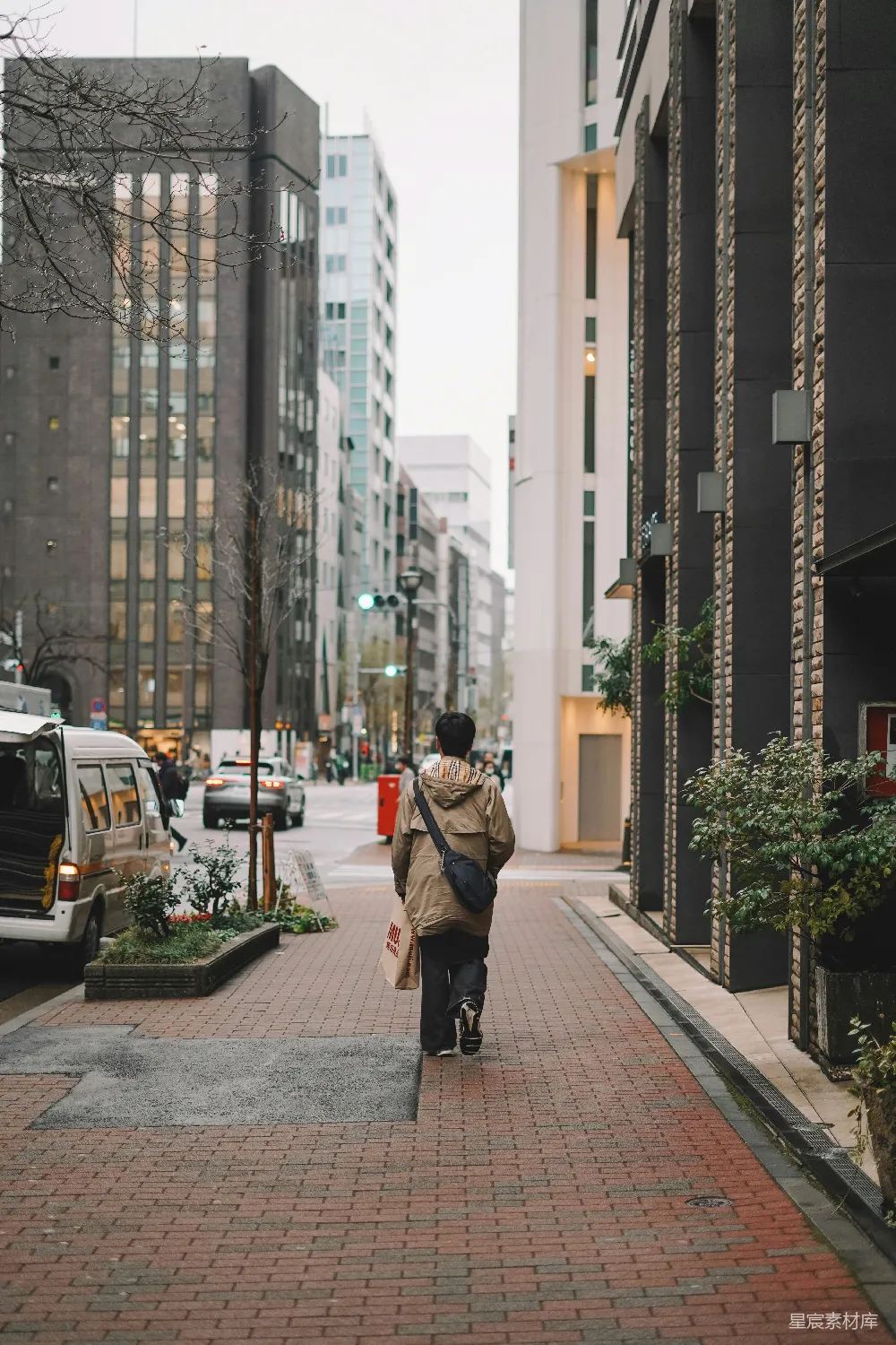 高清摄影 城市 背影 街景 建筑 行人 都市里的背影