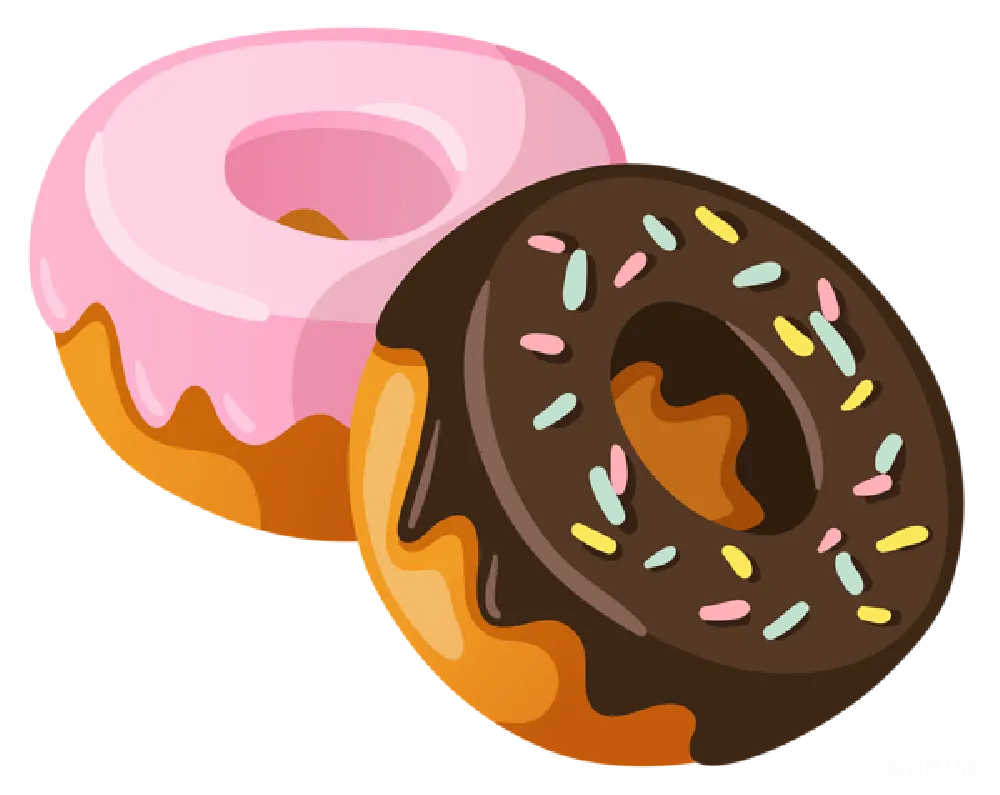 元素素材 元素 炸 doughnut