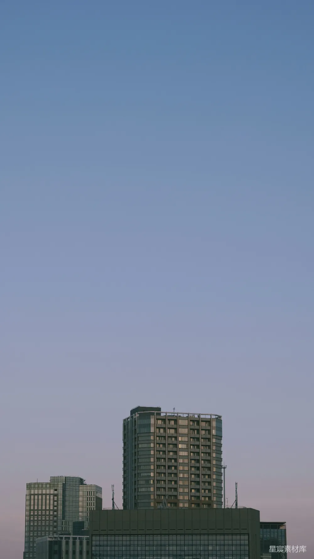 高清摄影 城市 建筑 天空 都市 现代 现代城市天际线