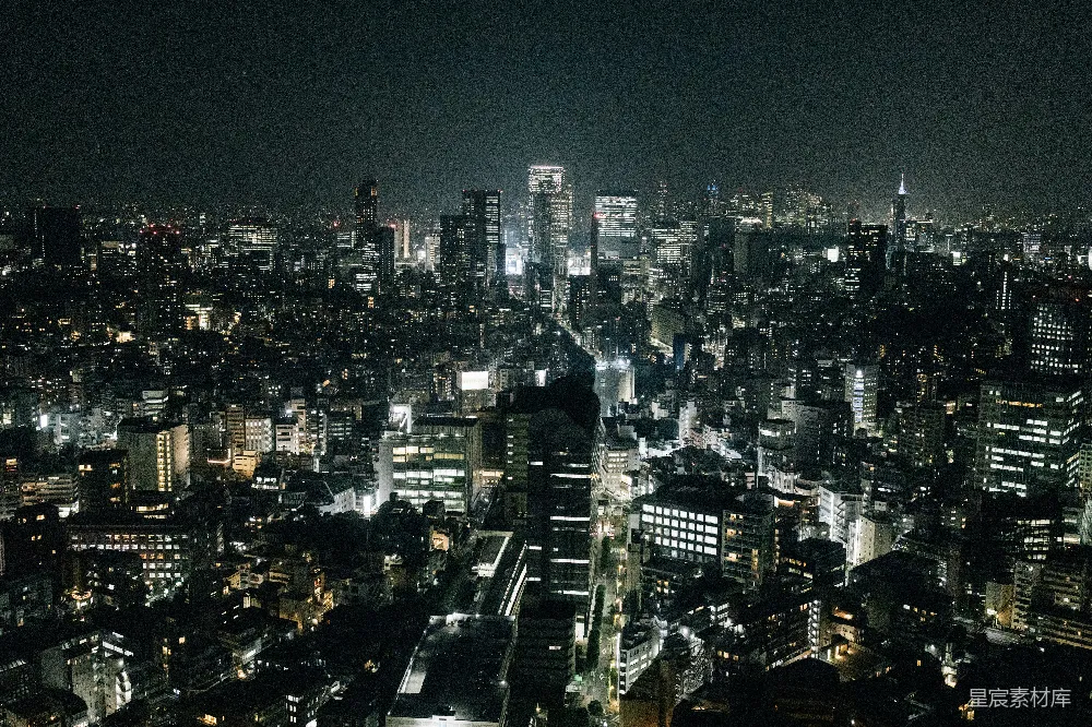 高清摄影 城市夜景 城市天际线 都市夜景 城市建筑 夜晚 夜幕下的都市