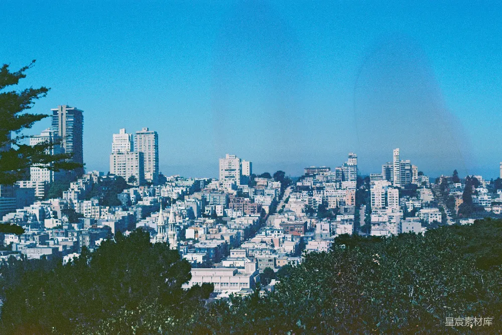 高清摄影 城市风光 山景 建筑 自然 城市 城市山景俯瞰