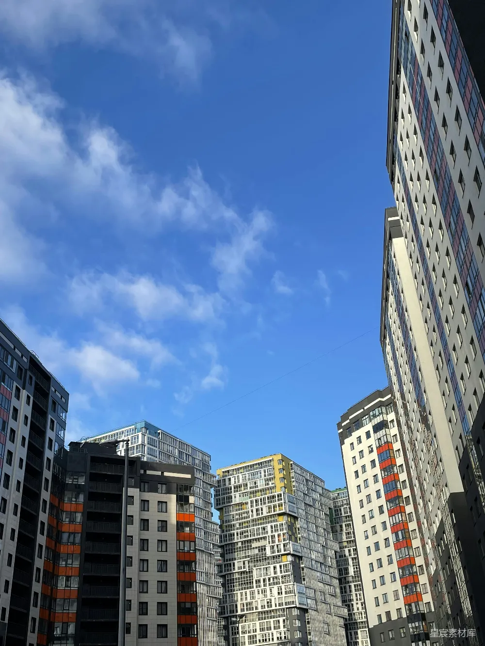 高清摄影 城市 建筑 天空 现代 城市景观 现代城市天际线
