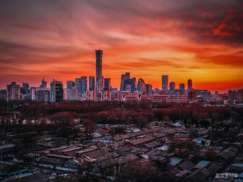 高清摄影 城市风光 城市剪影 夕阳 现代建筑 都市景观 夕阳下的城市剪影